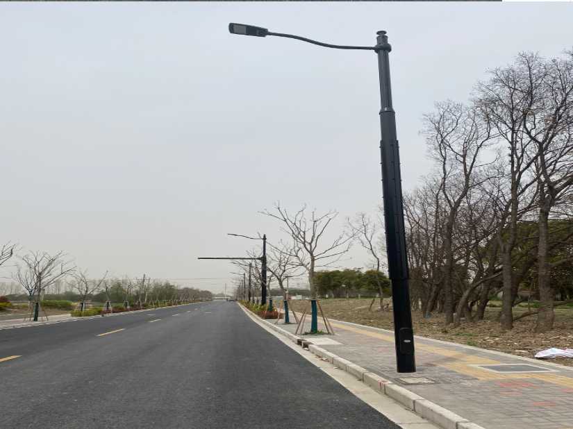太康县上海综合杆 太阳能路灯工程