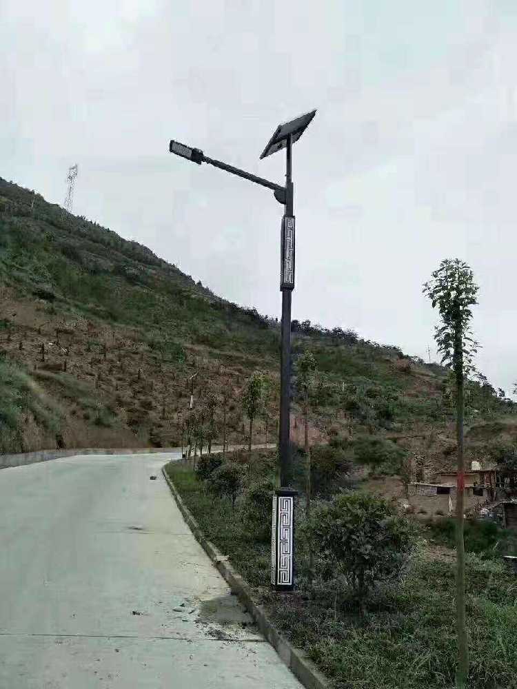 太康县仿古太阳能路灯